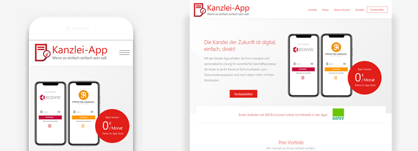 CIB kanzlei app launch