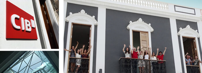 CIB Las Palmas office