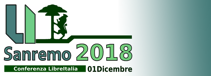 Sanremo Conferenza LibreItalia 2018