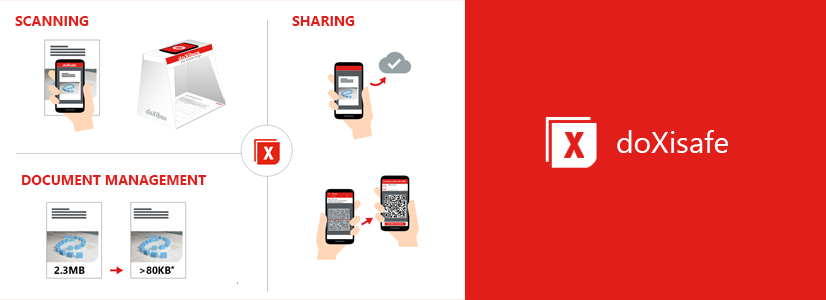 doXisafe: Scanning, Sharing, Document Management
