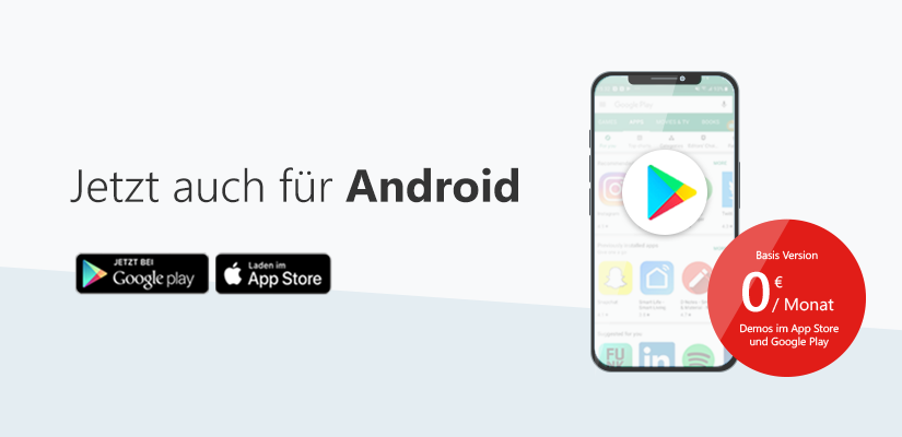Jetzt auch für Android