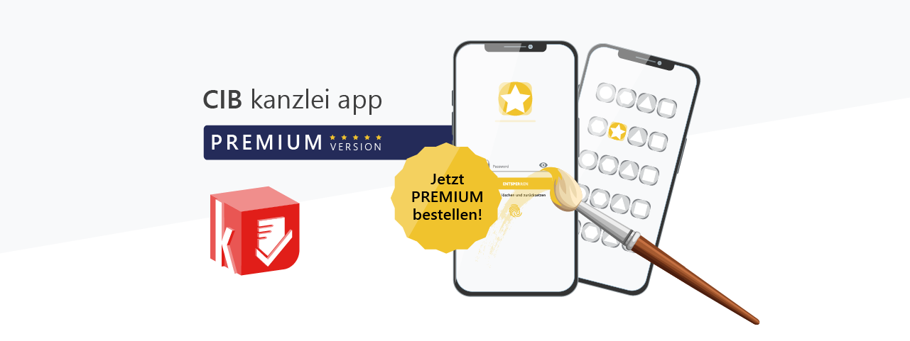CIB kanzlei app premium