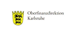 Oberfinanzdirektion Karlsruhe logo