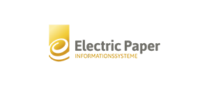 Electric-paper logo