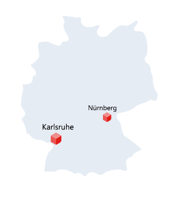 CIB consulting, Karlsruhe, Nürnberg
