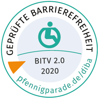 Geprüfte barrierefreiheit 2020 certificate