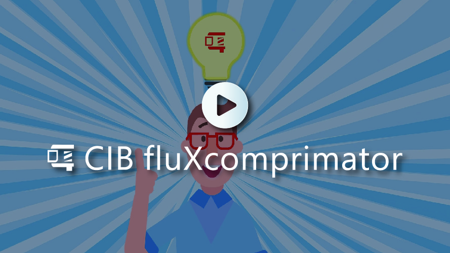 Video cover CIB fluXcomprimator