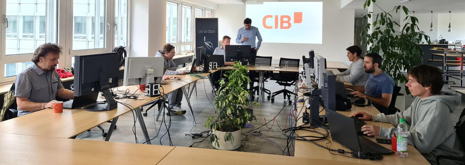 CIB Teambuilding: Innovation und Spaß im CIB seven Workshop