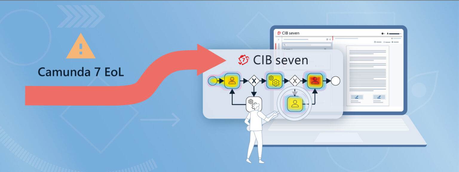 Camunda 7 ist abgelaufen? CIB seven die sichere Alternative