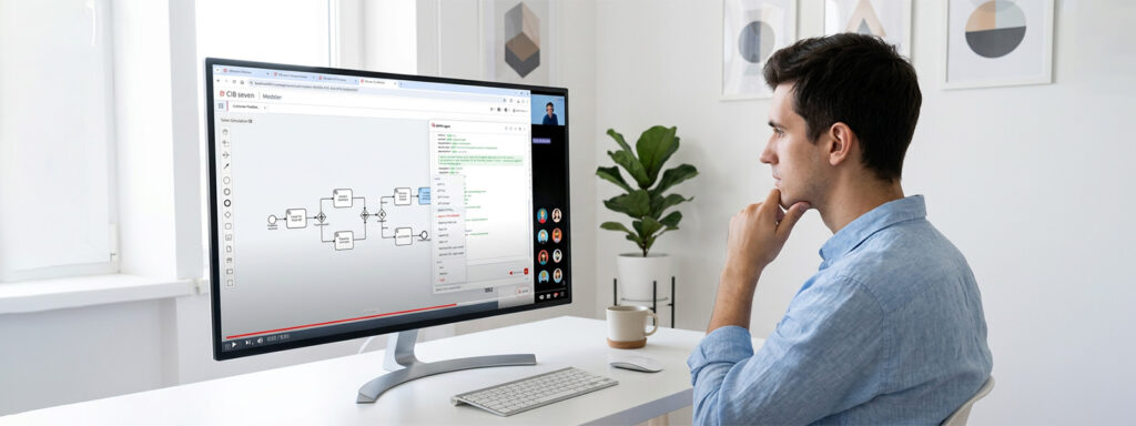 CIB seven 2.2 Preview: Web Modeler, KI-Agents & BPMN